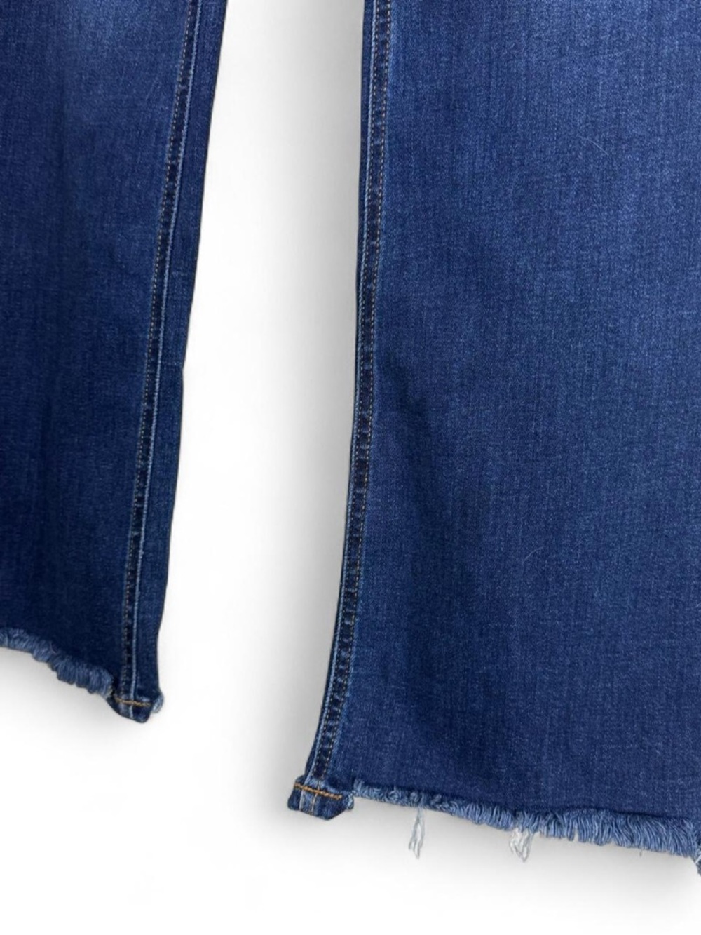 Judy Blue Boot Cut Jeans Women’s Size 11/30 Dark Wash Stretch High Rise - Picture 4 of 7